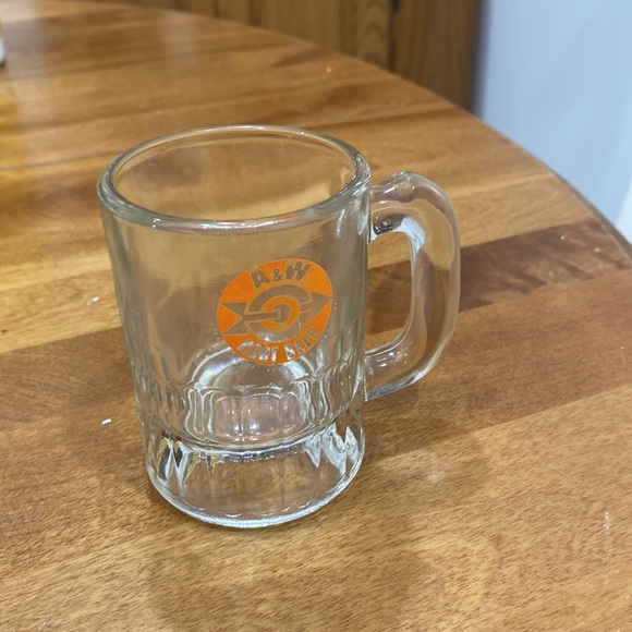 Vintage, “mini” A&W Rootbeer mug. - Picture 3 of 3